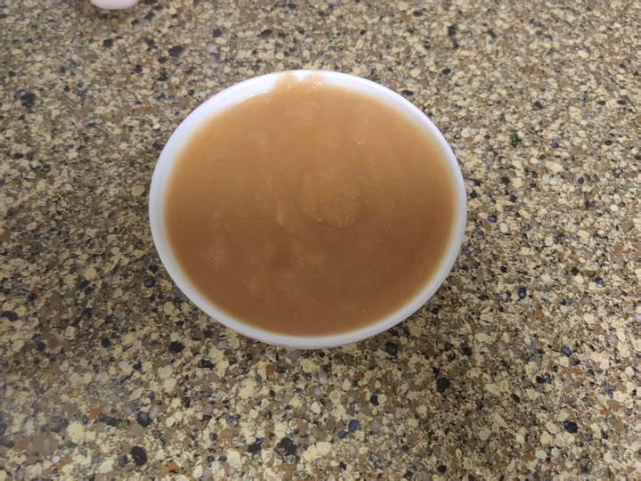 桃子果酱成品